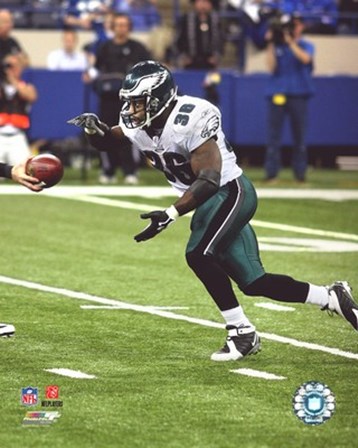 Brian Westbrook - &#39;06 / &#39;07 Action art print