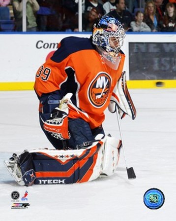 Rick DiPietro - &#39;06 / &#39;07 3rd Jersey art print