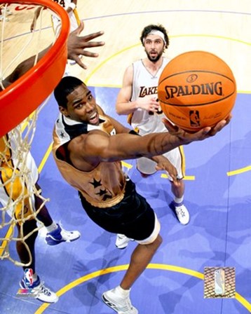 Antawn Jamison - &#39;06 / &#39;07 Action art print