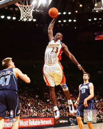 Jason Richardson - &#39;06 / &#39;07 Action art print