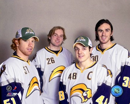 &#39;07 Sabres All Srar Group #2 art print