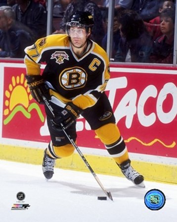 Ray Bourque - 1998 Action On Ice art print