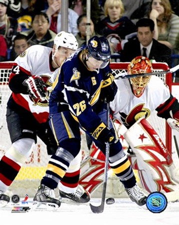 Thomas Vanek - &#39;06/ &#39;07 Home Action art print