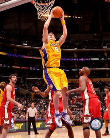 Luke Walton - &#39;06 / &#39;07 Action art print