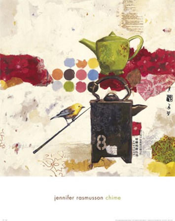 Chime by Jennifer Rasmusson art print
