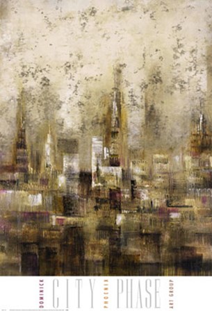 City Phase by Stephen Dominick art print