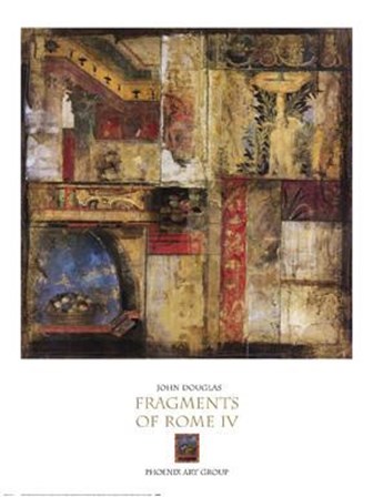 Fragments Of Rome IV by John Douglas art print