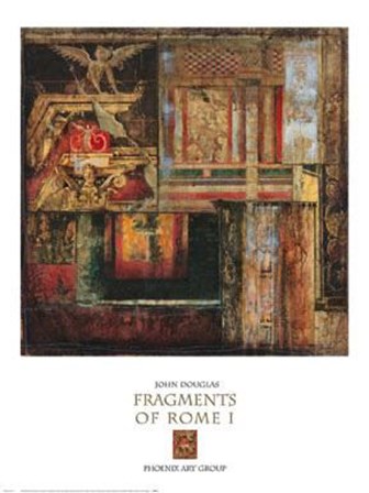 Fragments Of Rome I by John Douglas art print