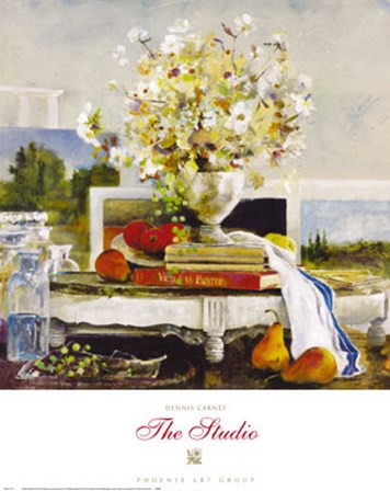 Studio by Dennis Carney art print