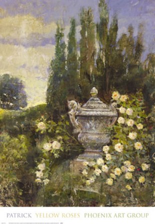 Yellow Roses by Mel Patrick art print