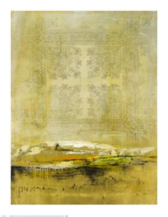 Meticulous II by June Hunter art print