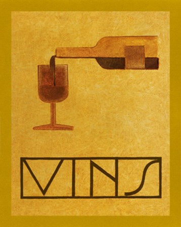 Vins by Naomi McBride art print