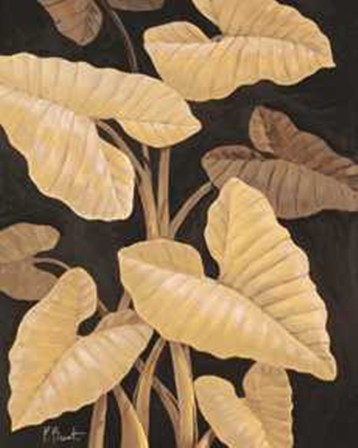 Tropical Leaves - Mini by Paul Brent art print