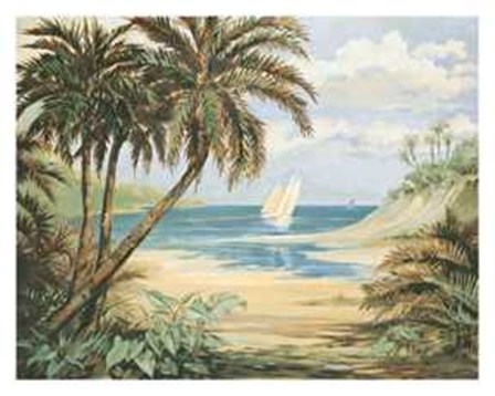 Palm Bay by Paul Brent art print