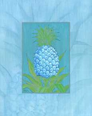 Queen Pineapple by Paul Brent art print