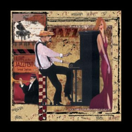 Jazz Piano - Petite by CW Designs, Inc. art print