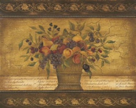 Old World Abundance II - Mini by Kimberly Poloson art print