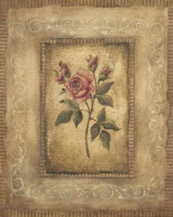 Savin Rose - Mini by Kimberly Poloson art print