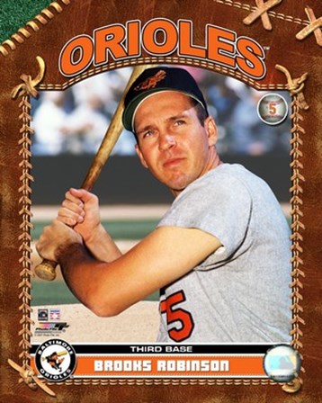 Brooks Robinson - Studio Plus art print