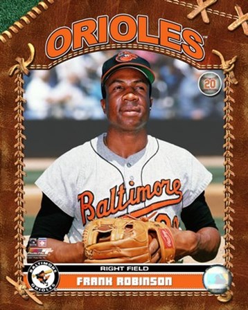 Frank Robinson - 2007 Vintage Studio Plus art print