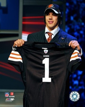 Brady Quinn - 2007 NFL Draft Day art print