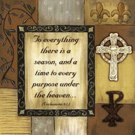 Wtlb, Caramel Purpose by Debbie DeWitt art print