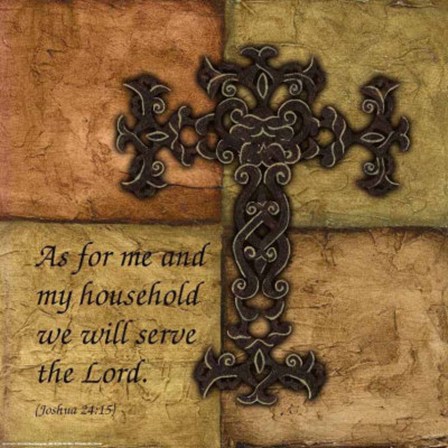 Tuscan Cross I by Debbie DeWitt art print