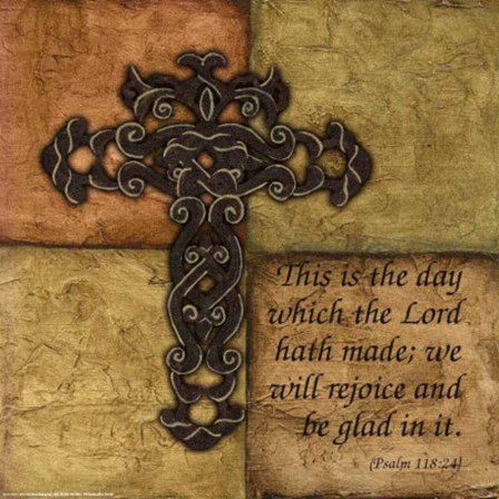 Tuscan Cross II by Debbie DeWitt art print