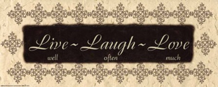 Wtlb, Taupe ScrollLll by Debbie DeWitt art print