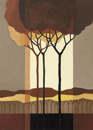 Transformation Tree II by Horst Jonas art print