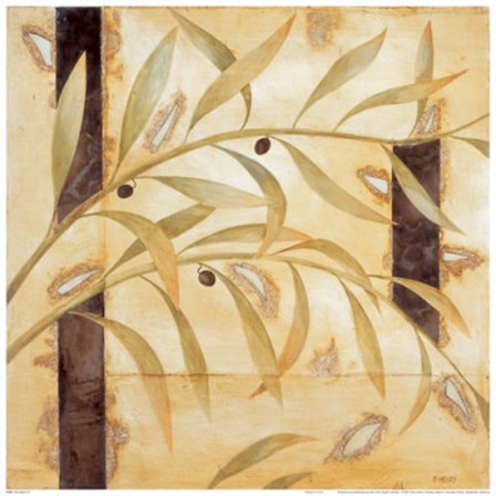 Olive Branch II by Chris Henry art print