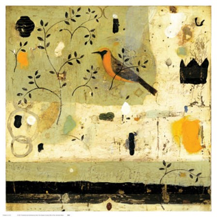 Bird of One by Nicholas Wilton art print