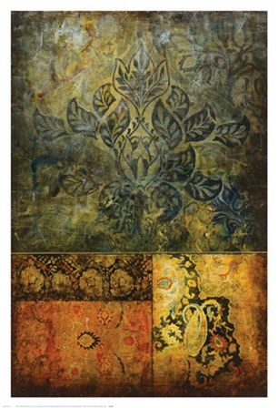 Troika I by Kemp art print