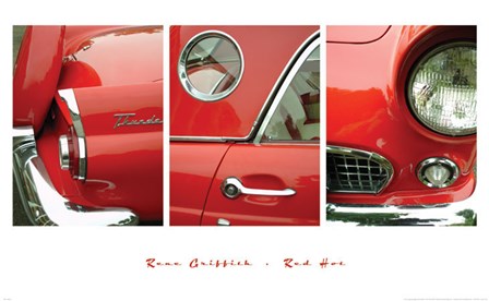 Red Hot by Rene Griffith art print