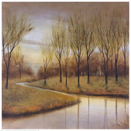 Winter Retreat by Williams art print