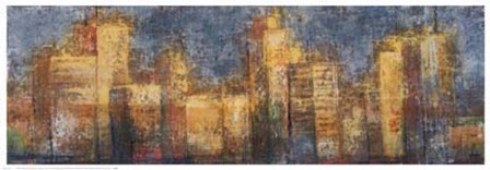 City Storm by Suzanne Etienne art print