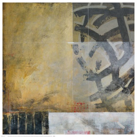 New Marks II by Kemp art print