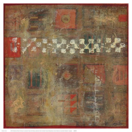 Semaphore I by Joseph Augustine art print