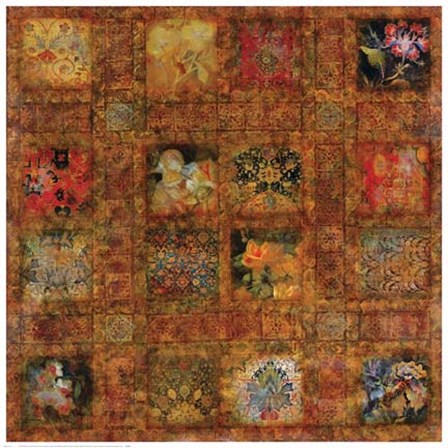 Red Carpet by Kemp art print