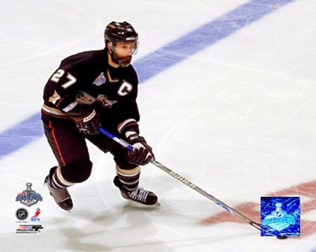 Scott Niedermayer - 2007 Stanley Cup / Game 2 (#5) art print