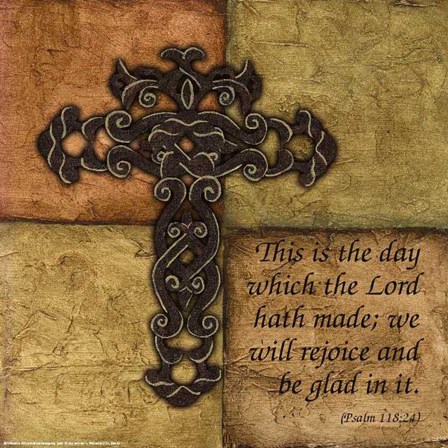 Tuscan Cross II by Debbie DeWitt art print