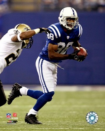 Marvin Harrison - 2007 Action art print