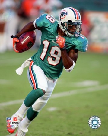 Ted Ginn Jr. - 2007 Action art print