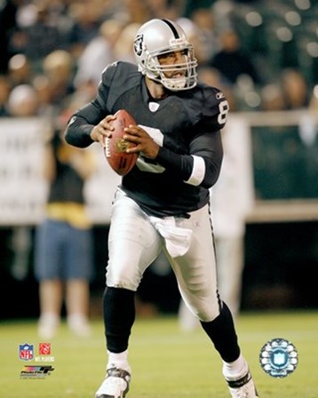 Daunte Culpepper - 2007 Action art print