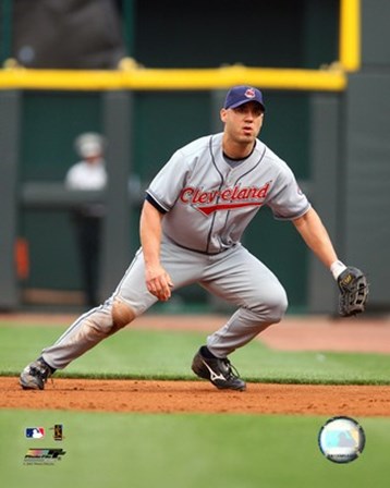 Travis Hafner - 2007 Fielding Action art print