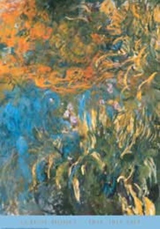 Iris, 1914-1917 by Claude Monet art print