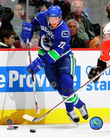 Daniel Sedin - 2007 Home Action art print