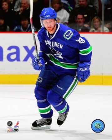 Henrik Sedin - 2007 Home Action art print