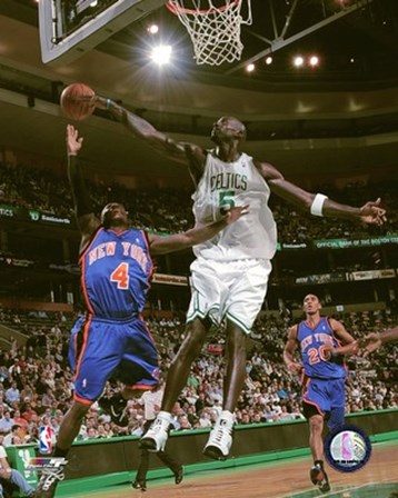 Kevin Garnett - 2007 Action art print