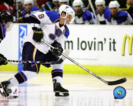 Paul Kariya 2007-08 Action art print